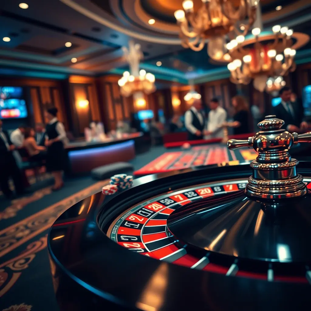 Roulette at NOVIBET CASINO