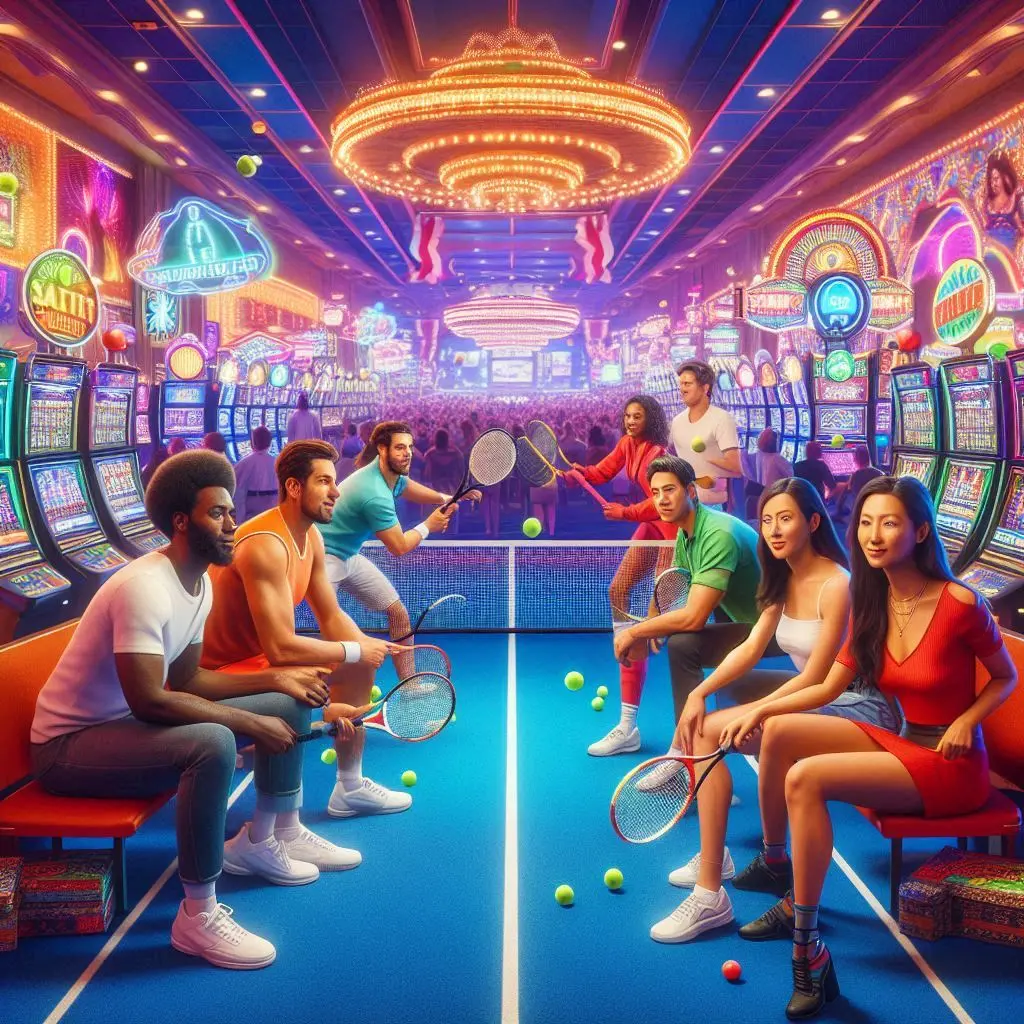 Virtual Tennis at NOVIBET CASINO