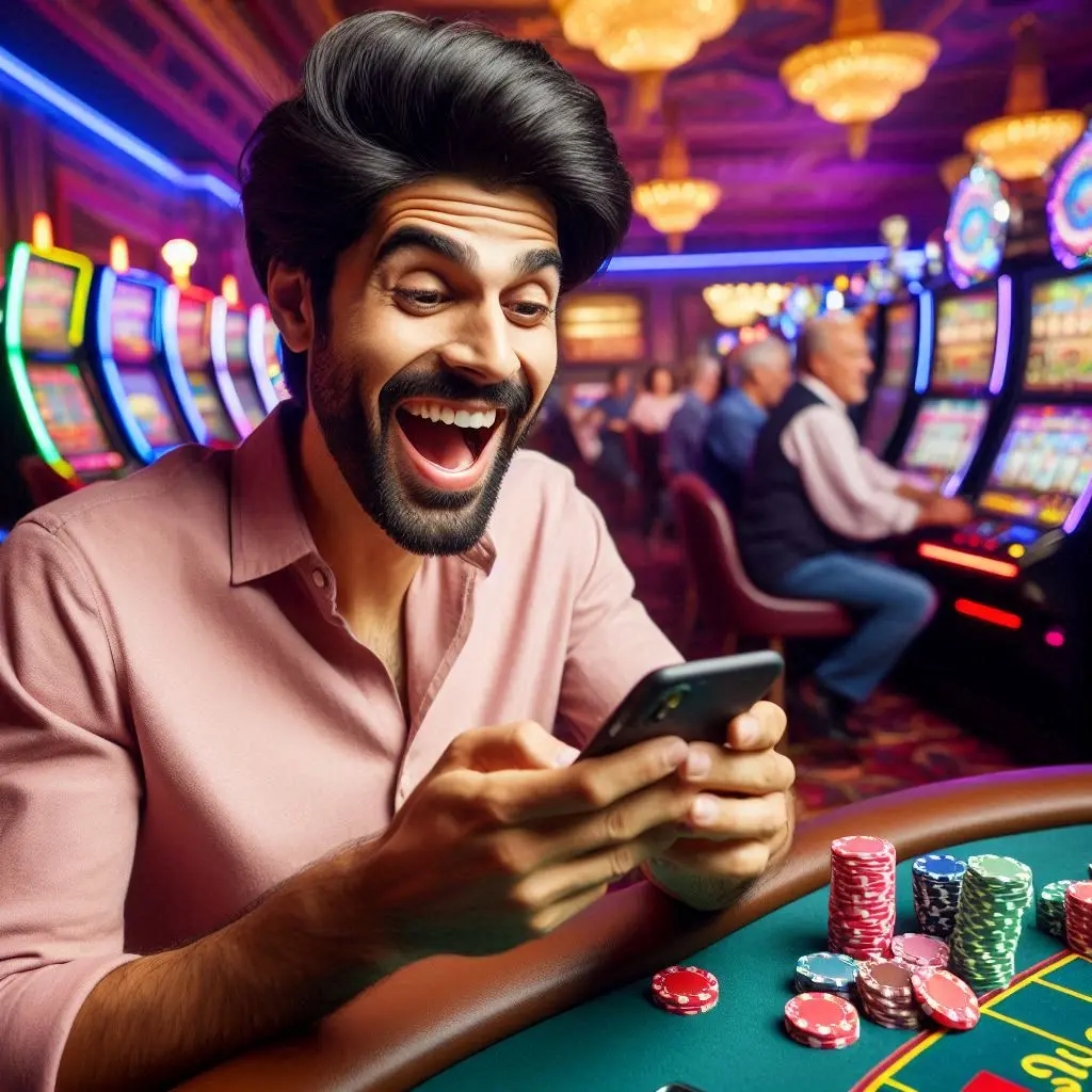 Mobile App Login at NOVIBET CASINO